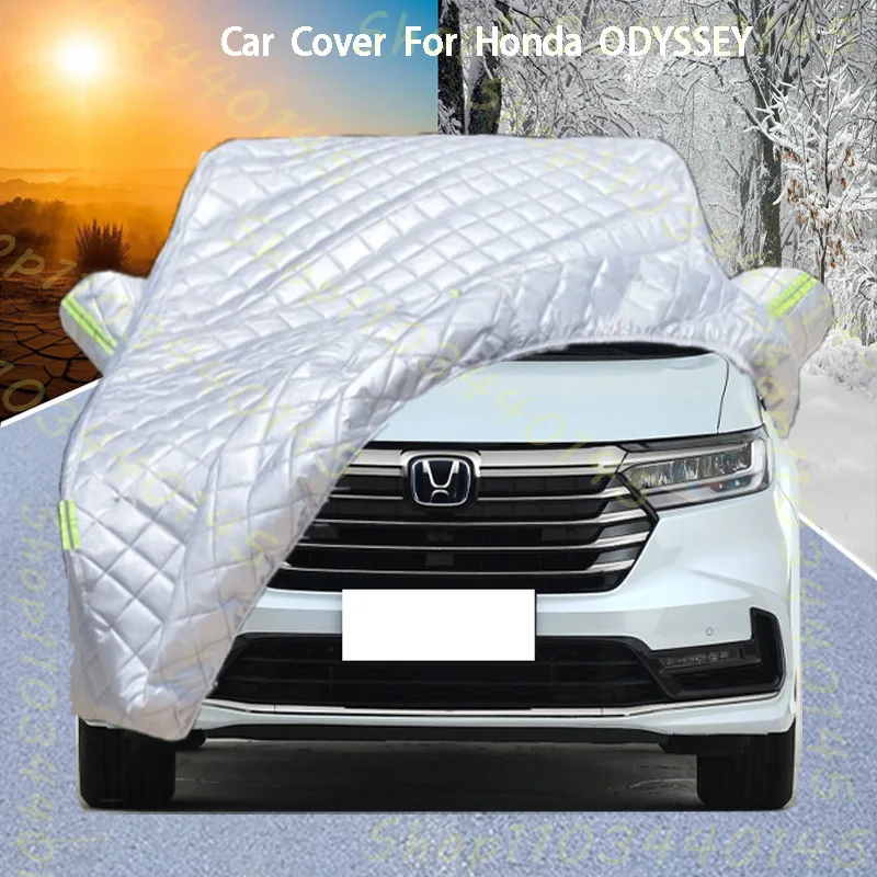

For HONDA ODYSSEY Car Cover Delivers Hail Protection, Scratch Guard, prevents paint peelingRain & Snow Resistance