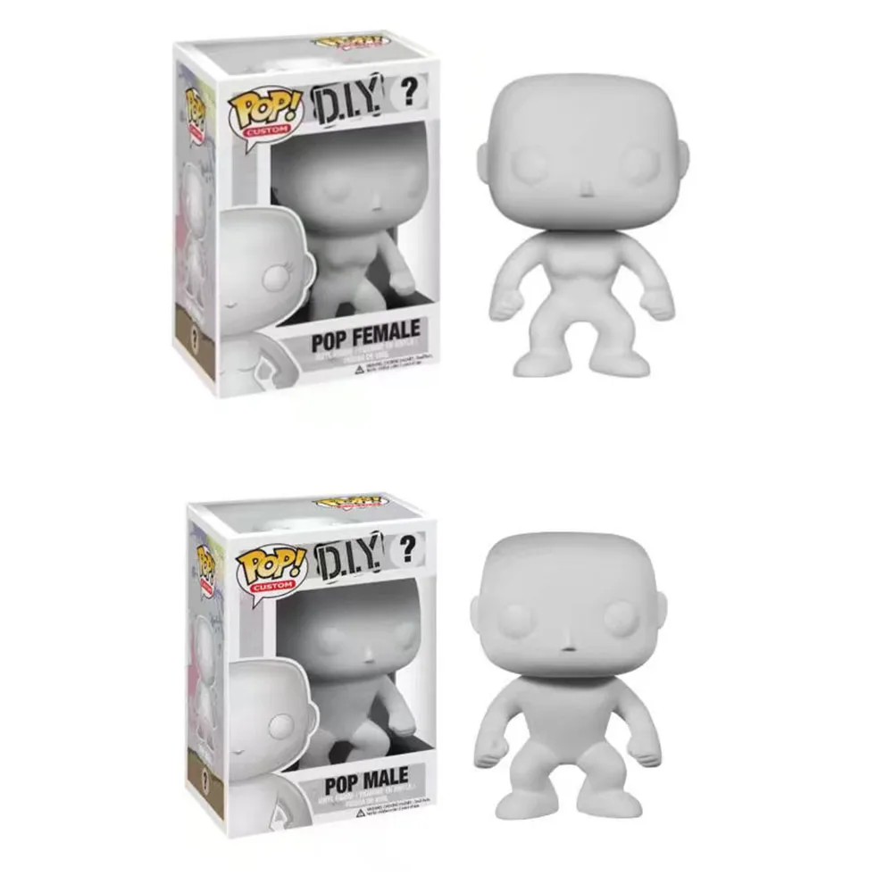 Funko Pop-figuras de acción de vinilo para niños, juguetes Pop personalizados, regalo para niños