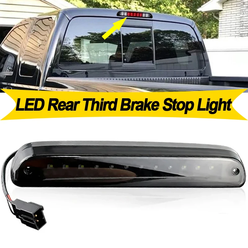 

1PC For Ford Explorer 2001 2002 2003 2004 2005 F-250 F-350 F-450 F-550 SD 1999-2016 LED Third Brake Light High Mount Stop Lamp