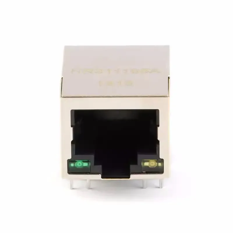 2PCS Original HR911105A RJ45 socket - with LED network isolation transformer filter