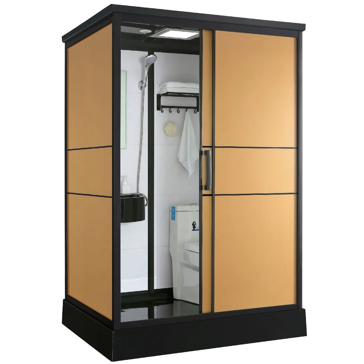 Unit Kamar Mandi Rumah Hotel Kombo Wastafel Toilet Mandi