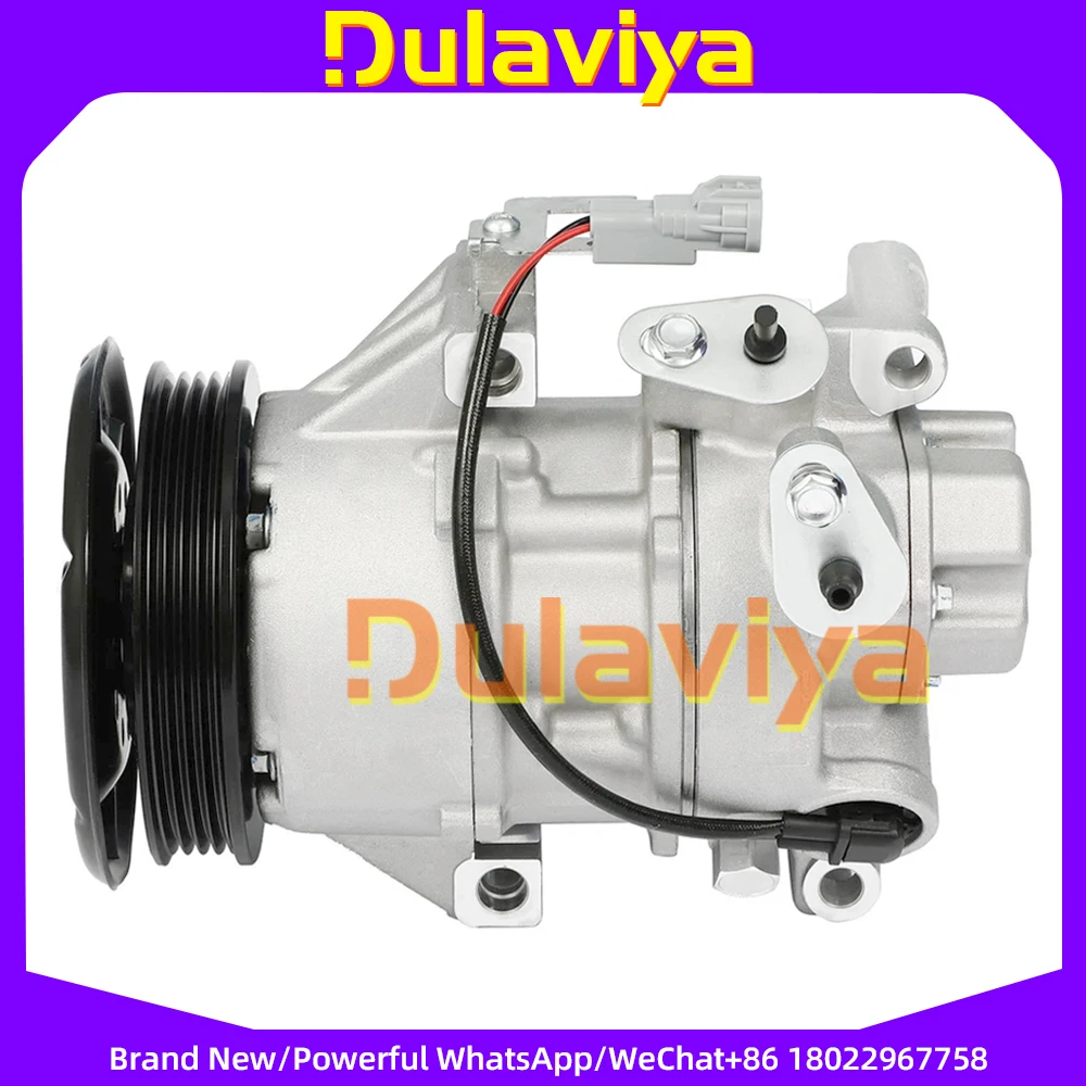 

AC Compressor with Cluth For Toyota Scion xA xB 1.5L 2004-2006 2005 97376 98376 C1579 C1868 6021511 8831052250 2021607 2021860