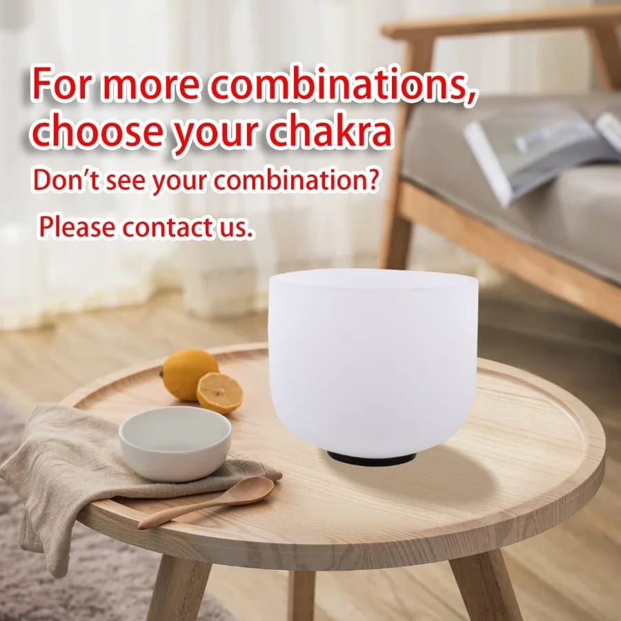 7 بوصة 8 بوصة 9 بوصة كريستال أطباق الموسيقى مجموعة لشفاء اليقظة الذهنية التأمل اليوغا الممارسة الروحية وشفاء الجسم شقرا #2