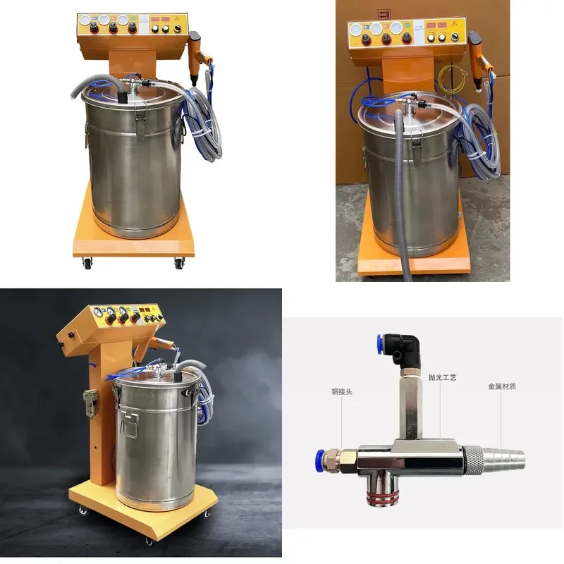 for HOGI Intelligent Electrostatic Manual Powder Coating Sprayer