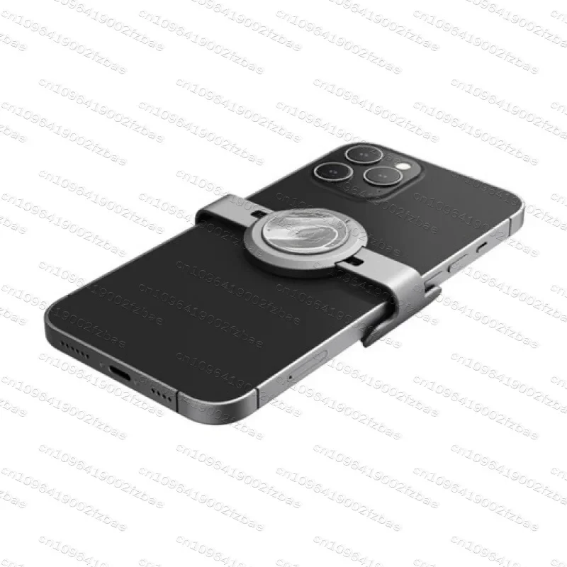 Complete Capability Preowned Original for DJI OM Magnetic Phone Clamp 3 For DJI Osmo Mobile 8/7P/7/6/SE/OM5/4SE/4 Replacement