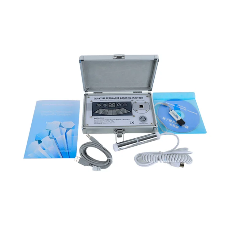 NEWEST Body Quantum Analyzer Magnetic Resonance Health Analyzer 54 Checking Reports set Portable Tesing Healthy Body Machine