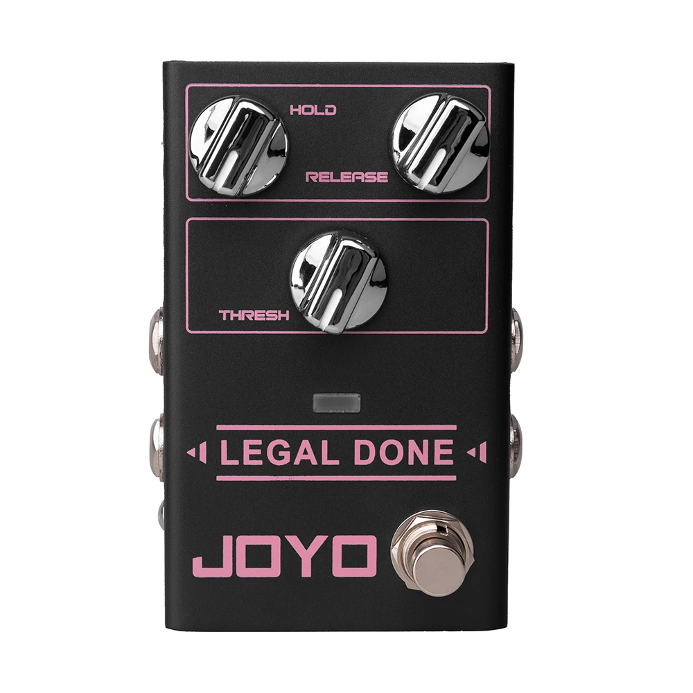 joyo-ノイズゲートギター効果ペダル、r-23法務、ユニーク、ノイズリダクション、2線接続、4線接続