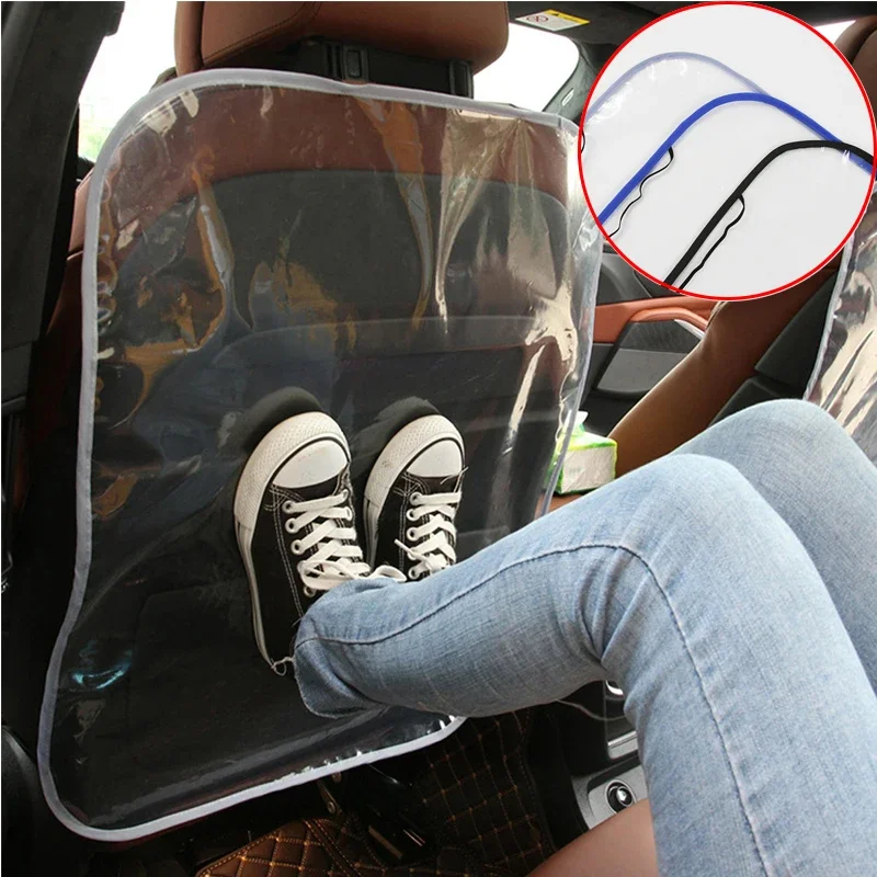 

Car Universal Seat Back Protection Cover Car Seat Children Baby Anti-Kick Pad Mat Waterproof Stain-Resistant Anti Scratches Pads