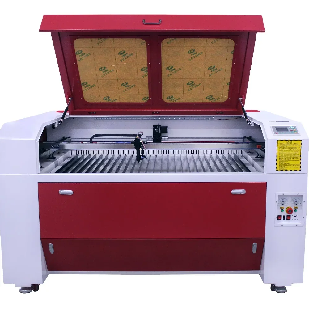 

EB 9060 CO2 Laser Engraving/Cutting Machine 80W/100W/130W/150W Cheap 900x600 Wood Laser Cutter For Wood Paper Rubber