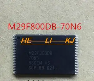 

Free shipping 10 pcs M29F800DB-70N6 M29F800DB TSOP48