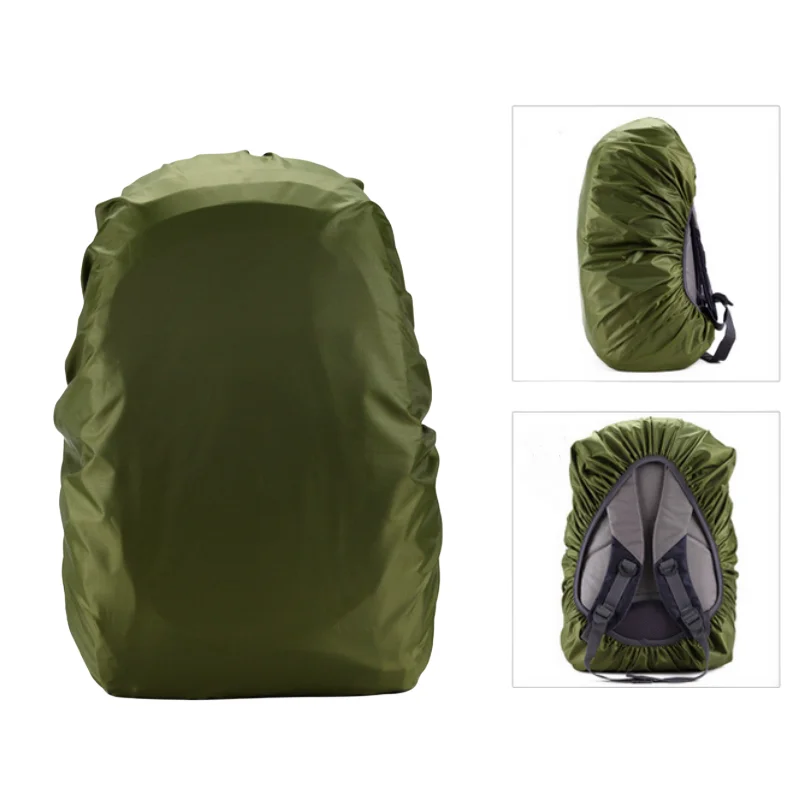 35LWaterproof Backpack Rain Cover Portable Adjustable Shoulder Bag Case Raincover Protect for Outdoor Camping Hiking Unisex