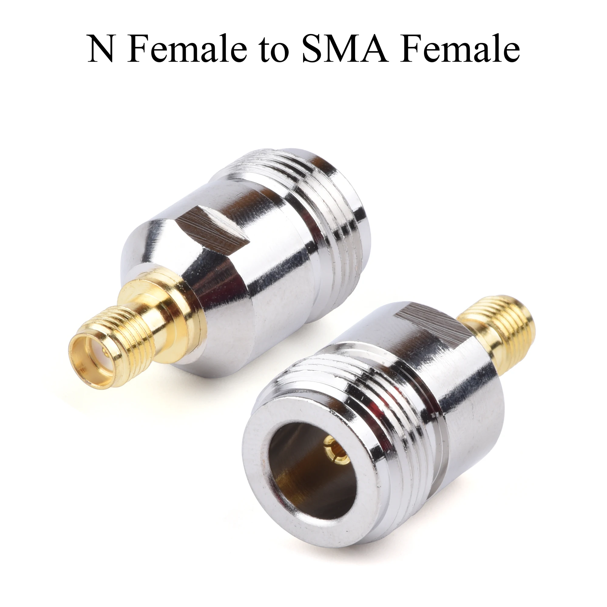 1 Uds conector Coaxial RF N hembra a SMA TNC FME F enchufe macho/SMA TNC FME F adaptador hembra uso para antena repetidora de TV