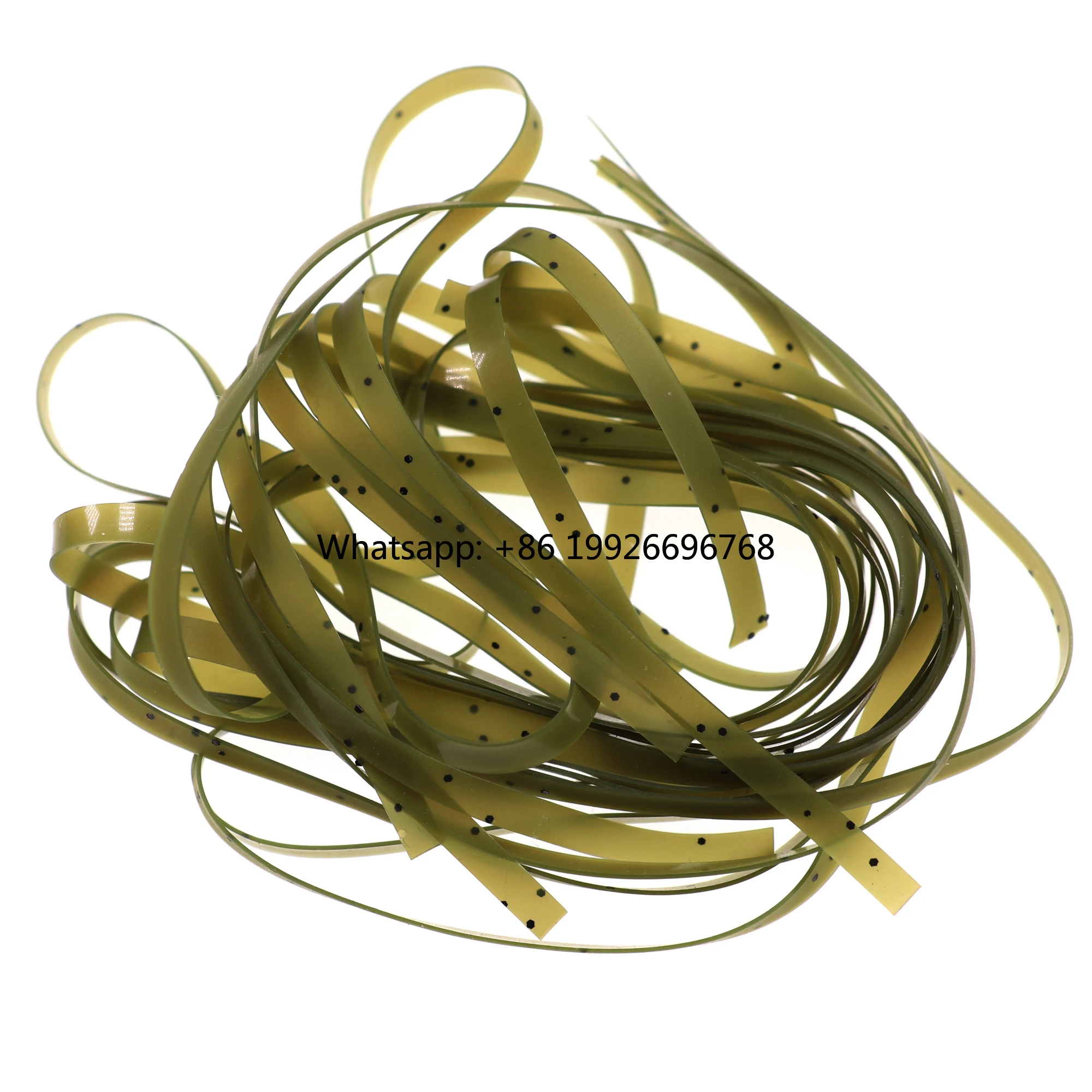 

Wholesale 3mmX30cm Caddis Fly Pupa Nymph Worm Body Wrap Caddis Larvae / Czech Nymph Scud Lure Fly Tying Material manufacturer