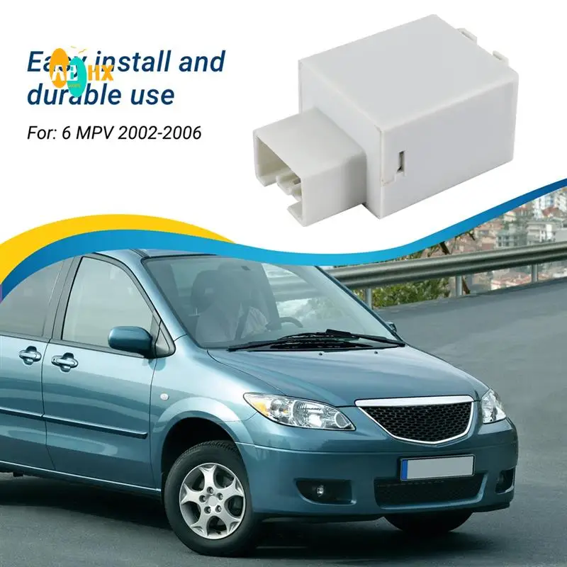 

ABHX-10Pcs GJ6A66830 Car Signal Relay Hazard Warning Steering Flasher For Ford Mazda 6 MPV 2002-2006 3211224320 Relay Flasher