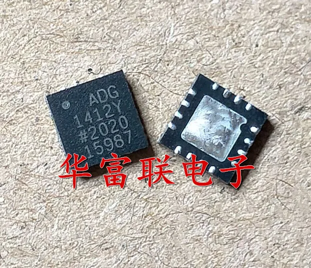 

Бесплатная доставка SPSTIC,ADG1412YCPZ LFCSP-16 10 шт., как показано на рисунке