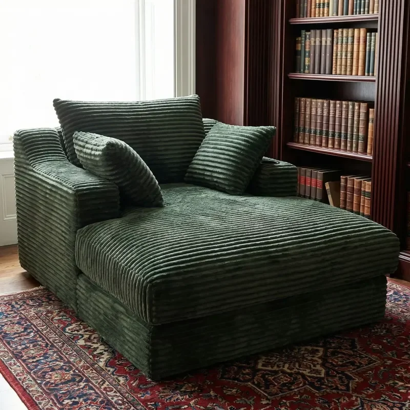 Vacuum Compressed Cloud Sofa Fabric Bubble Chair Single Seat Modern Lazy Floor Couch for Living Room Lounge Furniture