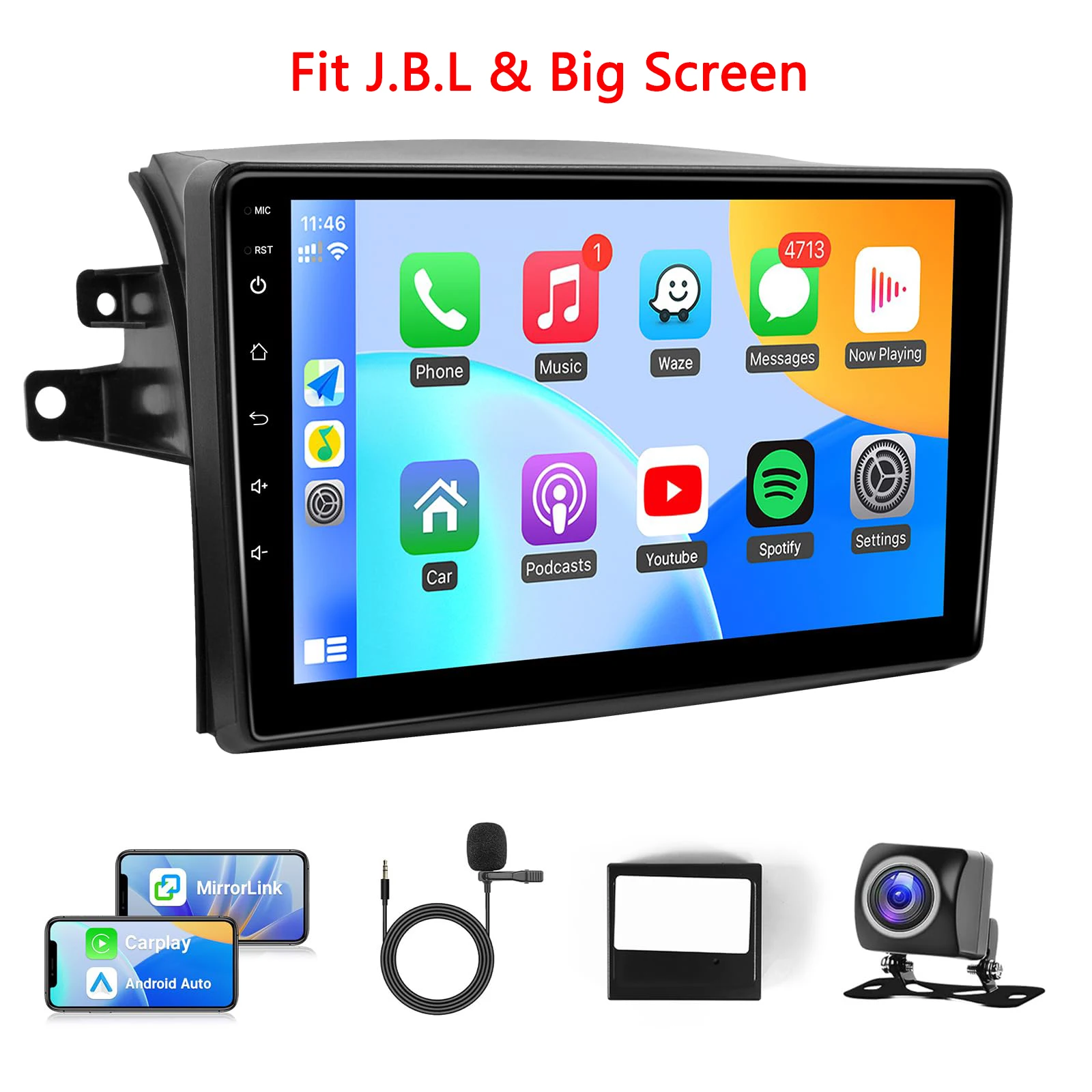 9Inch Ips Touch Scr…
