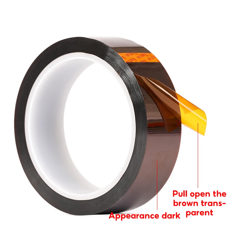 1PC 10mm Heat BGA Thermal Insulation Insulating High Temperature Adhesive Tape 3D Printing Board Protect