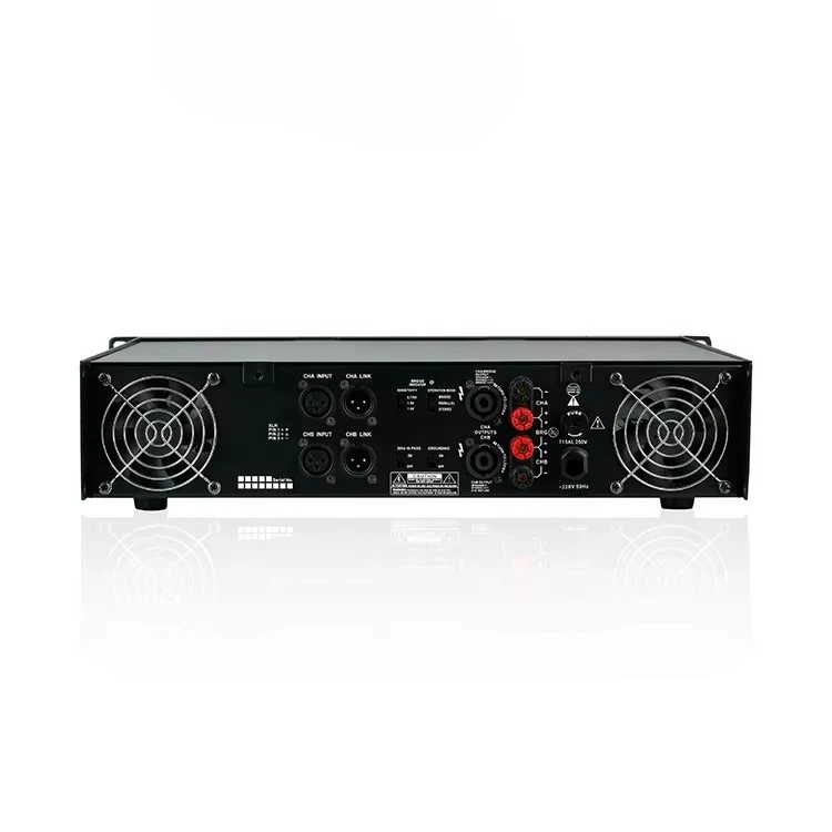 Professional 500 Watt Amplifier with Audio Class    Amplifier Studio 7500