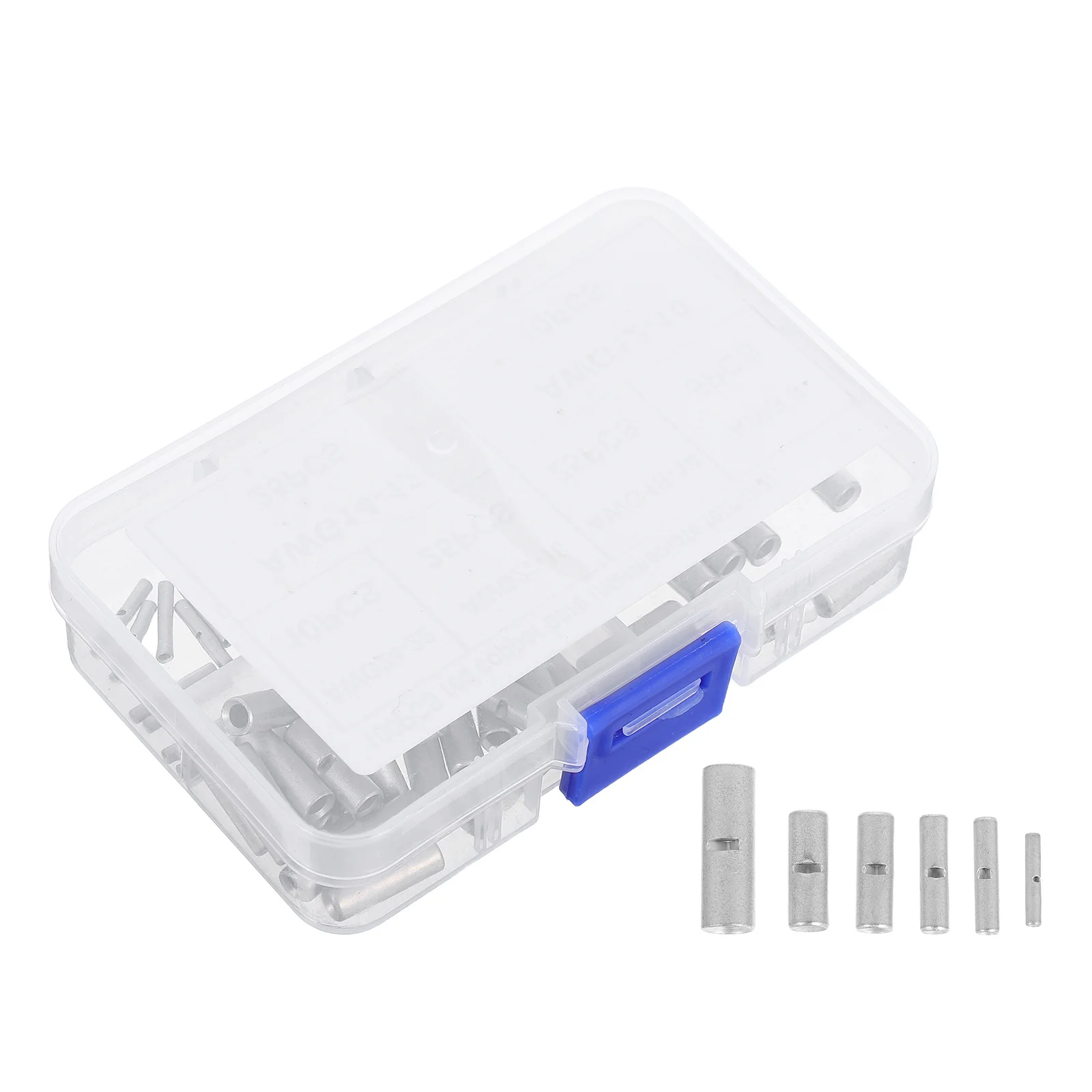 

100Pcs Waterproof Heat Shrink Butt Connectors High Efficiency Sealing Quick Shrink Automotive Marine Electrical Crimp Terminals