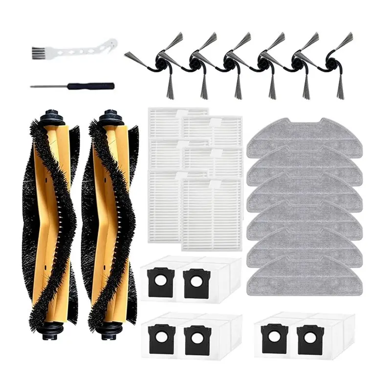 emece-for-dreame-d20-air-plus-f21-f21-plus-f20-f20-plus-vacuum-replacement-parts-main-side-brush-filter-mop-dust-bag-accessories