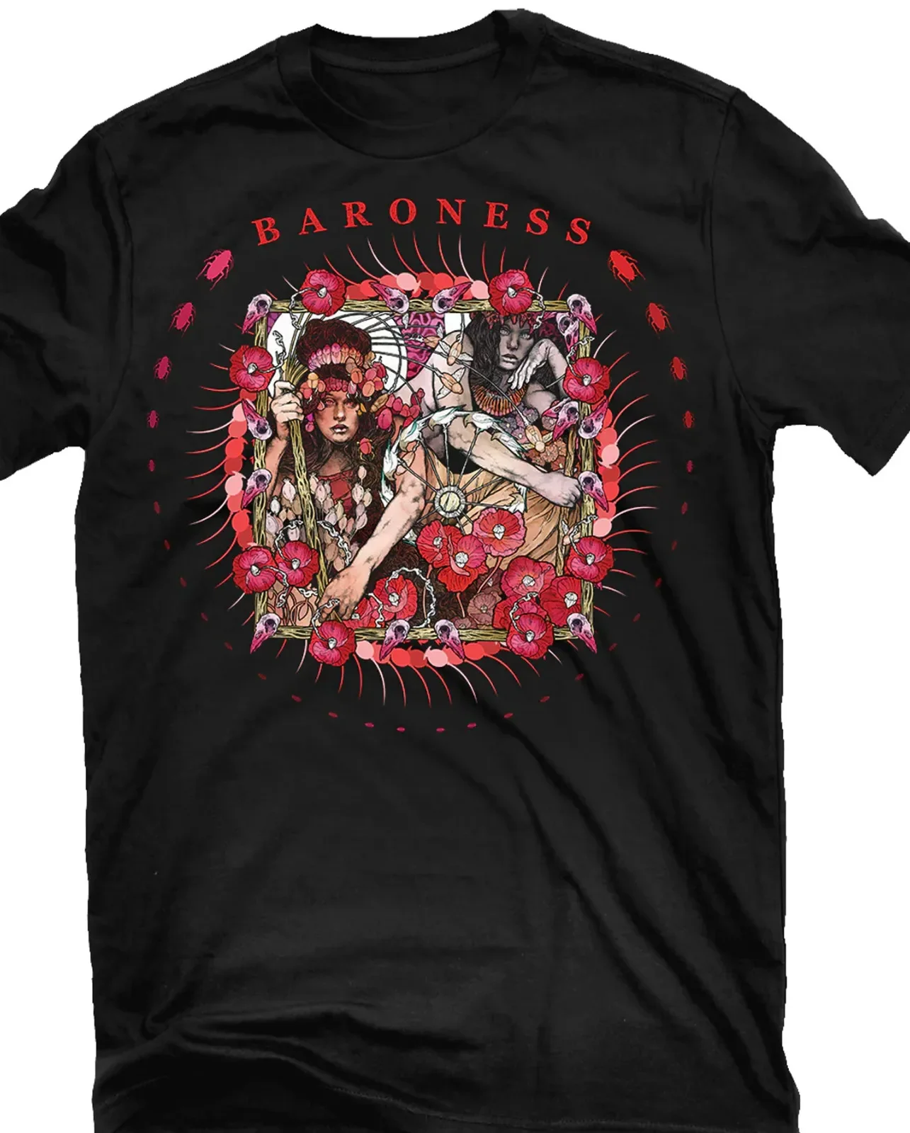 Baroness band shirt black T-shirt Unisex tee All sizes S to 45Xl XA745