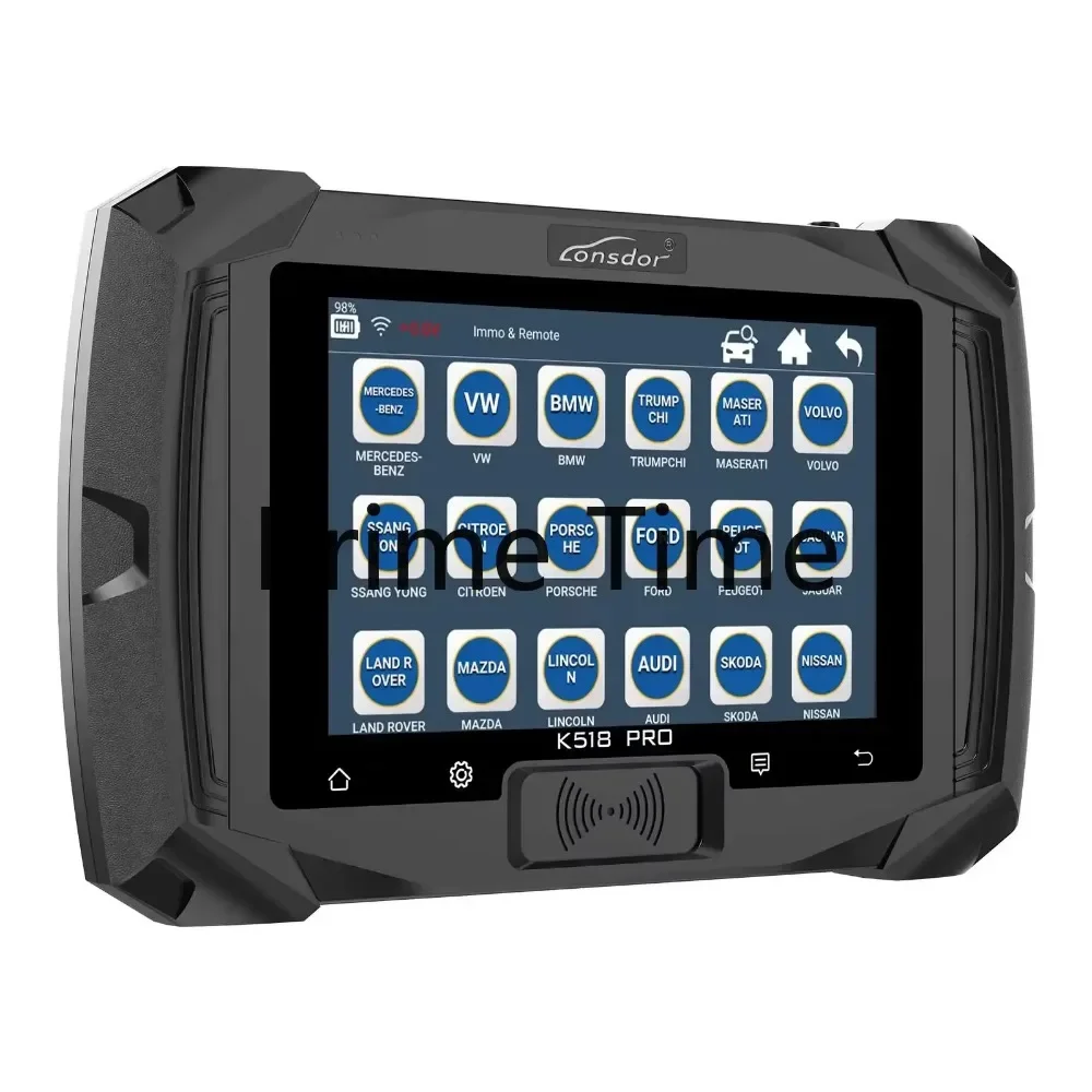 Lonsdor para K518 PRO Versión global de configuración completa Programador de teclas todo en uno con 2 años de tiempo de actualización gratuito