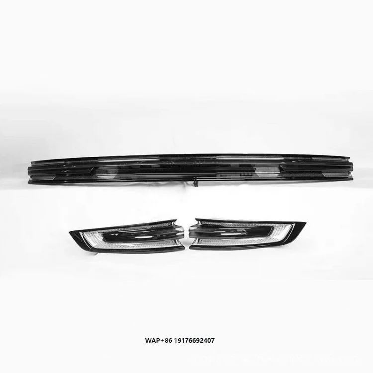 for 9Y0.2 Upgrade Turbo Through-Type Tail Lights (Black)