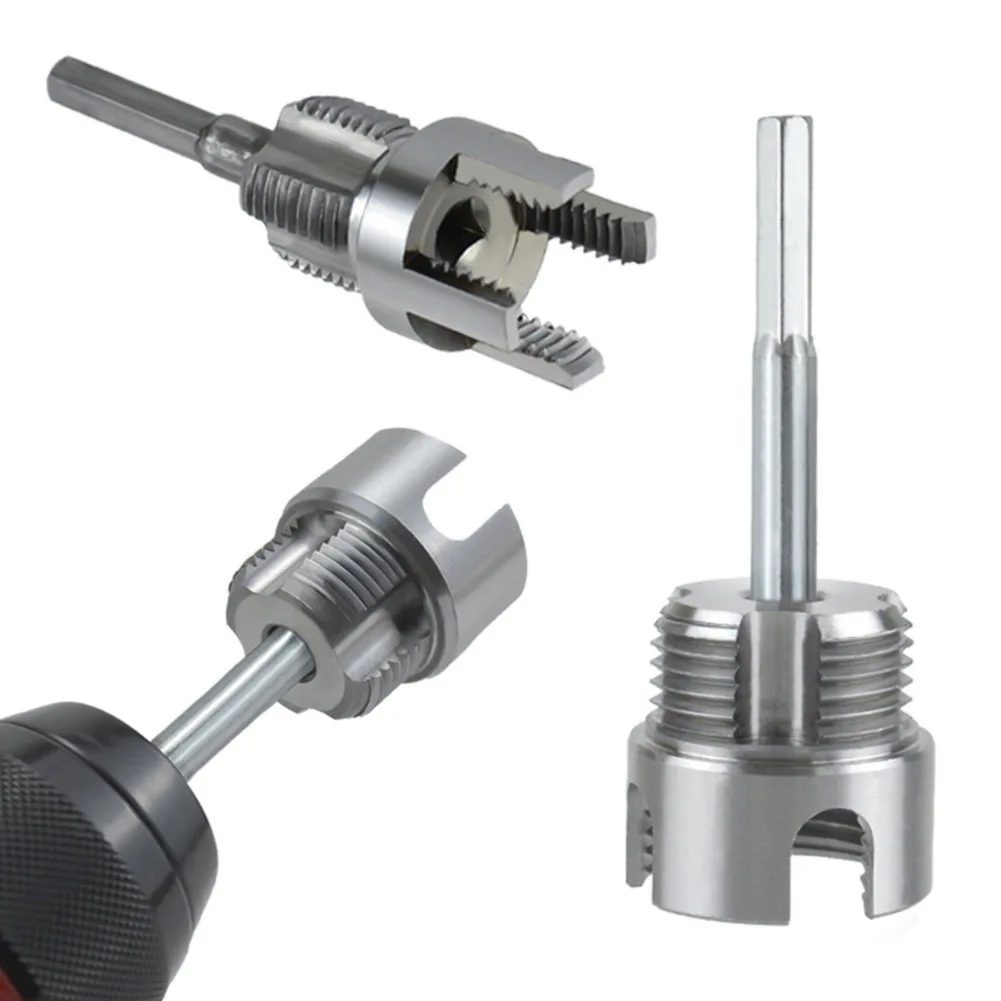 DIY Pipe Threading Tool Set for Internal and External Use Suitable for Home Repairs and Outdoor Plumbing Projects