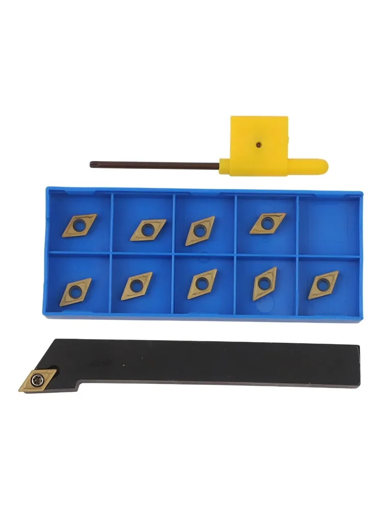 For Cast Iron Metal Cutting Tool CNC Lathe Tool Holder Medium And High Load Processing Optimized Cutting Angle