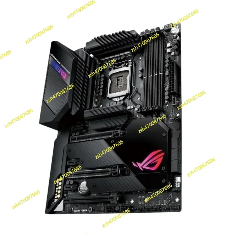 

For ASUS ROG MAXIMUS XII HERO WIFI Motherboard 128GB LGA 1200 DDR4 ATX Mainboard 100% Tested Fast Ship