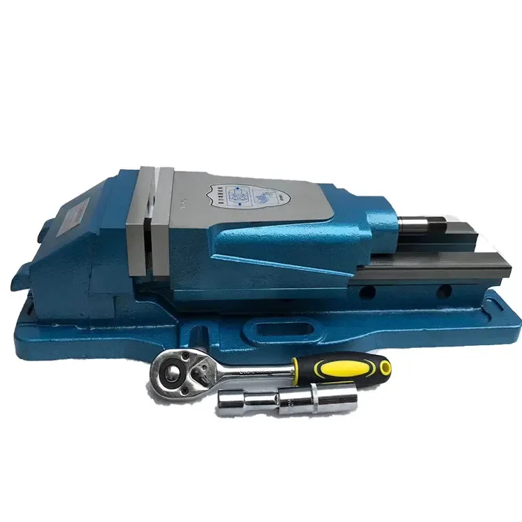 High precision 6 inch CNC  powerful Hydraulic machine vise