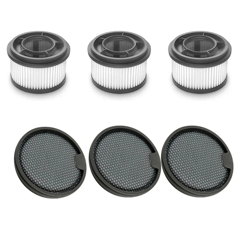 Dreame-Acessórios para Aspiradores, Elementos Filtrantes, Kit Filtro, Dreame T10, T20, T30, Xiaomi G9, G10, Filtro HEPA