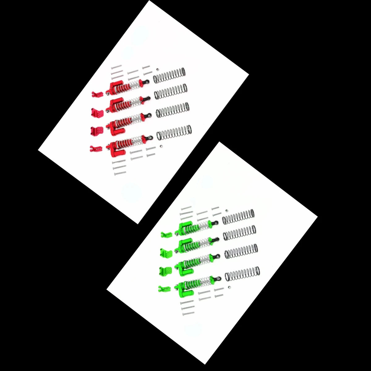 

GPM 1/10 TRX-4 G500-82096-4 АЛЮ. L-SHAPE PIGGY ЗАДНЕВНЫЕ ПРУЖИННЫЕ ТЕМПЕРАТОРЫ 90 ММ + РЕГУЛИРУЕМЫЙ КРЕПЛЕНИЕ ДЛЯ ДЕМПЕРА (МНОЖНЫЕ ОТВЕРСТИТЕЛЬНЫЕ ПОДСВЕСКИ