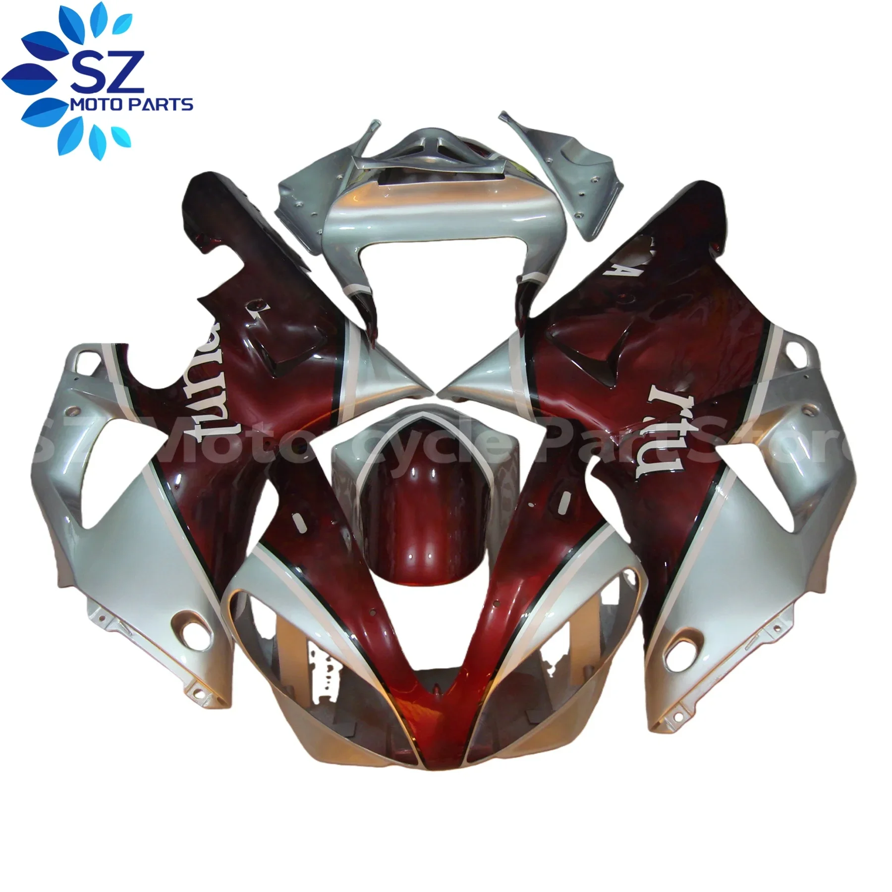 

Обтекатели для YAMAHA YZF R1 2000 2001, комплект обтекателей для вторичного рынка мотоцикла YZF R1 00 01