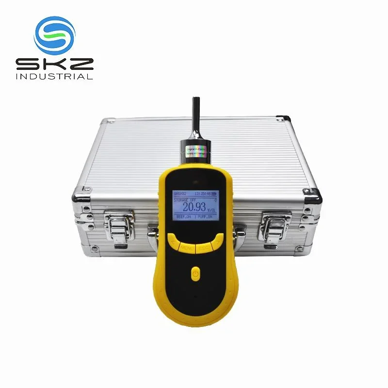 Skz1050-Eo Large Range Ethylene Oxide Alarm System Unit Gas Purity Analyzer Detector Portable