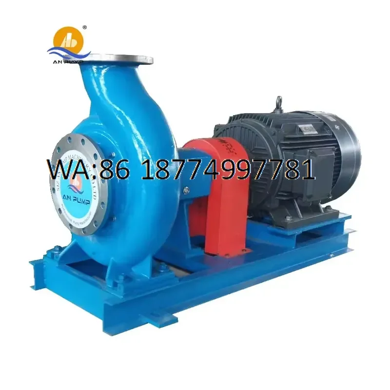 custom for 30kw Stainless Steel Centrifugal Water Pump End Suction High Efficiency Industrial Use Factory Direct Sale