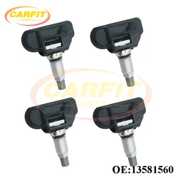 OEM 13581560 TPMS Tire Pressure Sensor For Chevrolet Corvette Volt Opel Adam Ampera Astra J Insignia A Vauxhall Astra Auto Parts