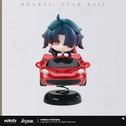 [Genuine] Honkai Star Rail Blade Cartoon Shake Dolls Game Cosplay Diy Accessories Car Ornament Anime Statue miHoYo Original 9CM