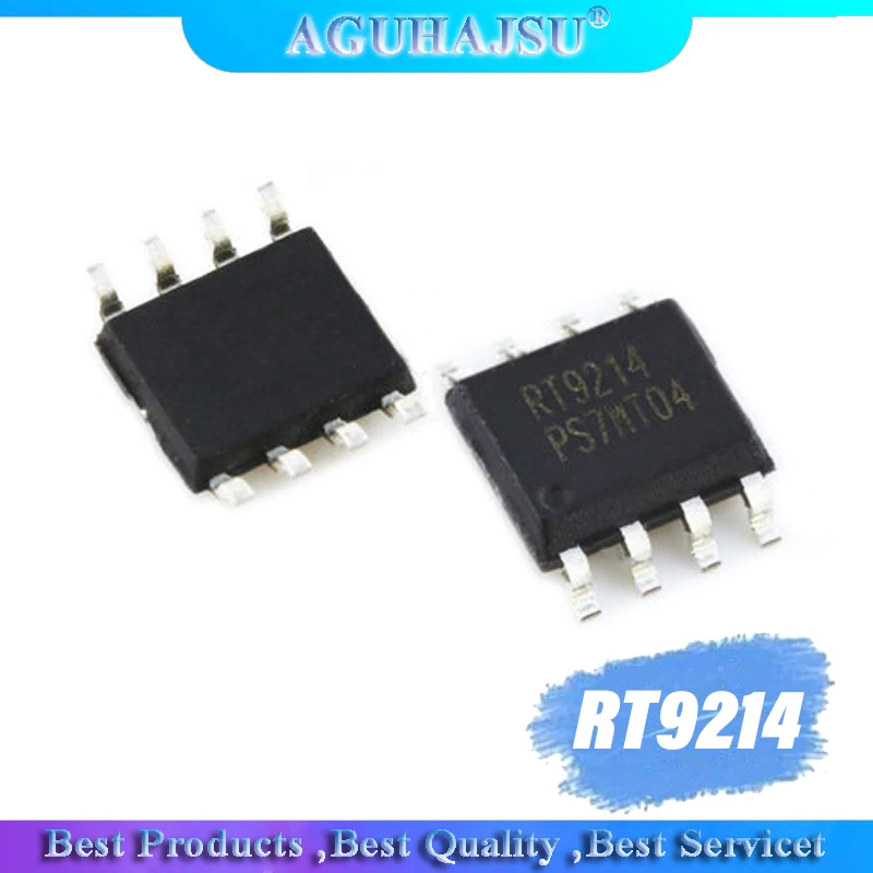 10pcs/lot RT9214 sop-8 Chipset