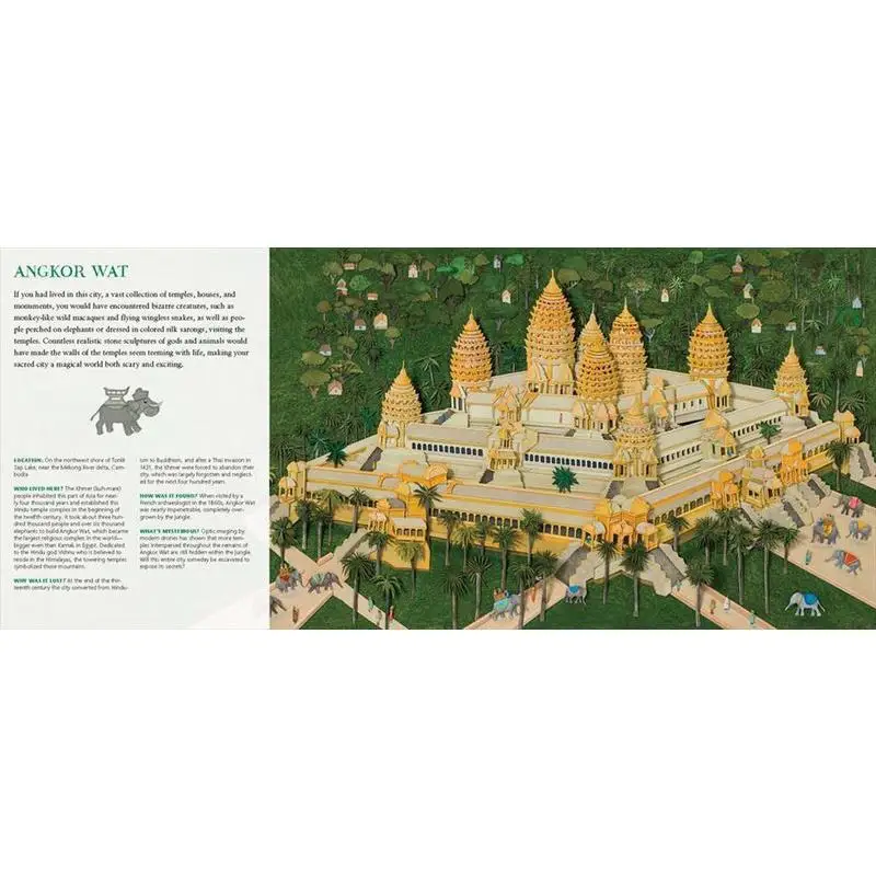 Lost Cities Laroche Giles Clarion Books 9781328753649 Book