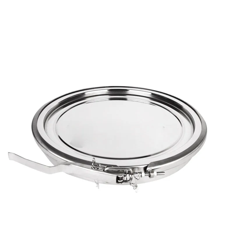 

Крышка Manway SS304/316 быстрооткрывающийся зажим люк с плоским дном и атмосферным давлением