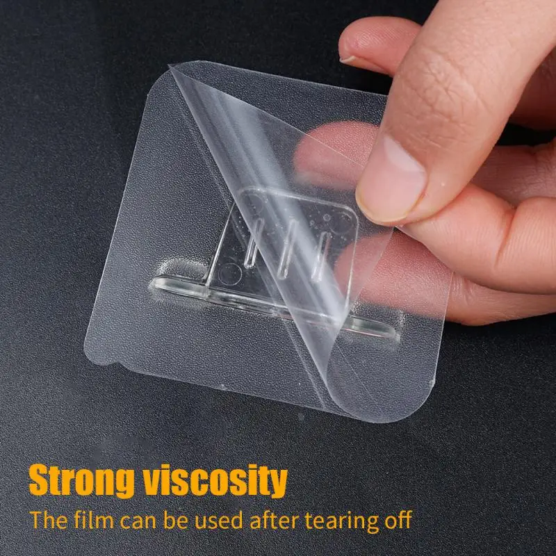 2pcs Self-Adhesive Razor Hook Holder Wall Men Shaving Shaver Razor Shelf Storage Rack Holder Hook Bathroom Organizer Accessories