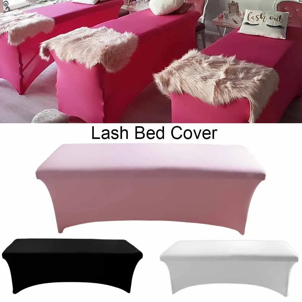 High Elastic Eyelash Extension Makeup Table Cover Styling Accessories Tablecloth Lash Bed Cover