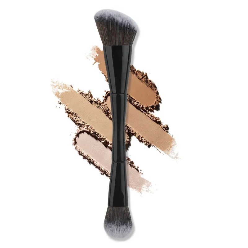 

Double-ended Makeup Brush Angled Foundation Brush Round Foundation Brush Contour brush Flat Foundation Brush Single Brush