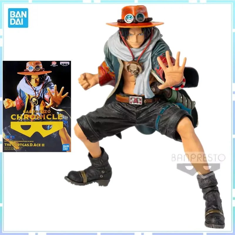 

Bandai Original Banpresto Anime One Piece Chronicles KOA Portgas · D · Ace 20cm PVC Action Figures Model Toys Kid Gift