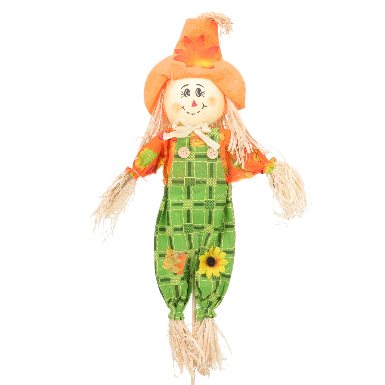 

Scarecrow Decorscarecrows Decoration Harvest Thanksgiving Fall Sitting Porch Yard Standing Outdoor Ornaments Garden Front Boy