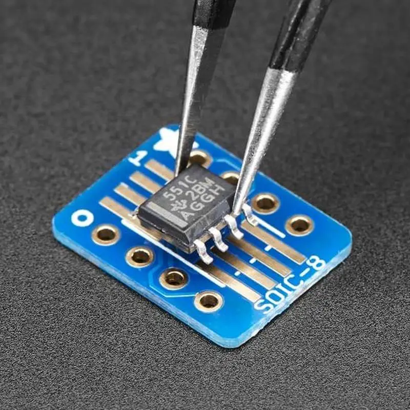 PCB de fuga SMT 1212 para SOIC-8, MSOP-8 ou TSSOP-8 PARA DIP8