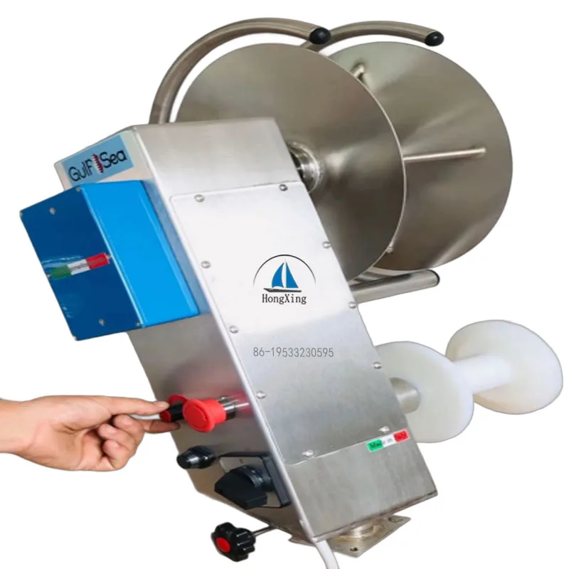 

Electric and Hand-cranked Dual-purpose Well Frame