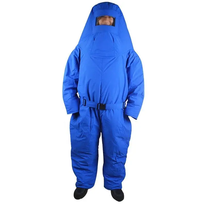 Waterproof Liquid Nitrogen Cryogenic Clothing Suits Deep Cold Low Temperature Working Suits